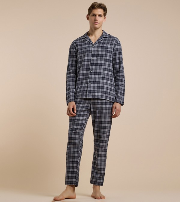 R&B  Sleepwear - Grey Pyjama Set