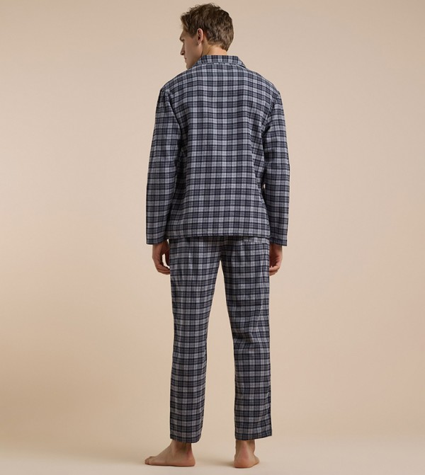 R&B  Sleepwear - Grey Pyjama Set