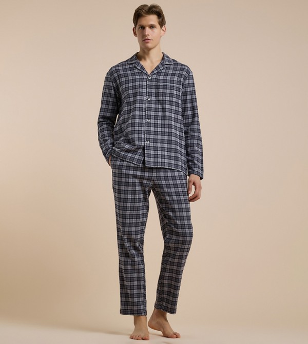 R&B  Sleepwear - Grey Pyjama Set