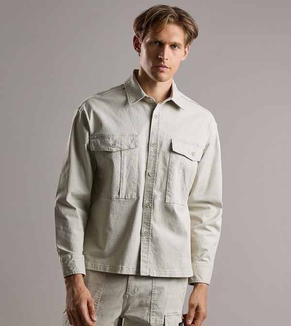 R&B  Cargos - Beige Cargos