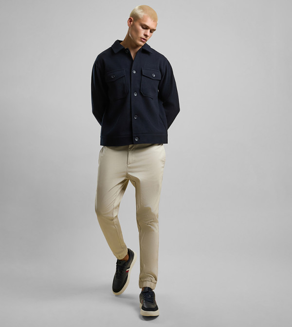 R&B Shirts - Navy Long Sleeves