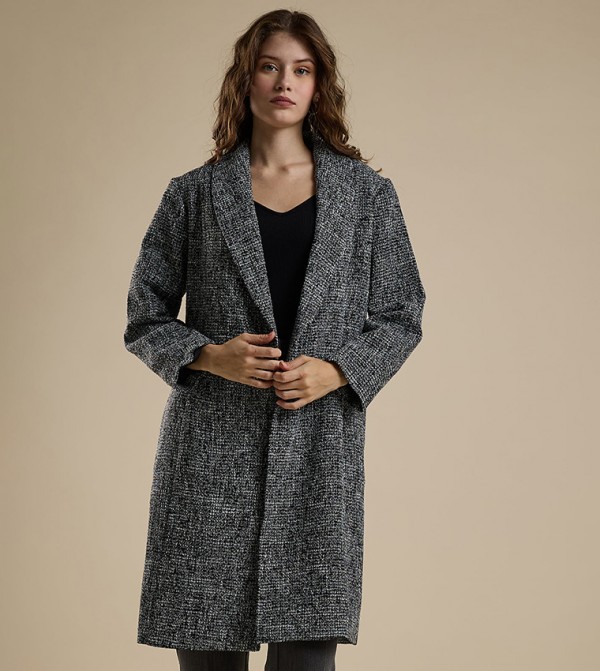 R&B R&B - Black Overcoats