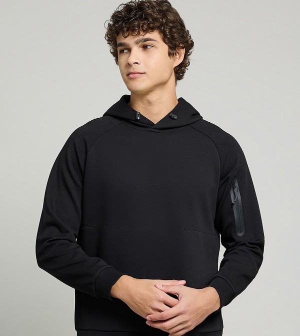 R&B  Clothing - Black Hoodies