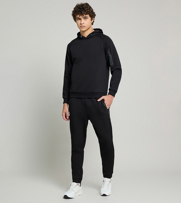 R&B  Clothing - Black Hoodies