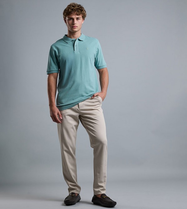 R&B  T-Shirts - Green Polo T-shirts