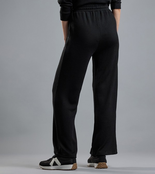 R&B  Track Pants & Joggers - Black Track Pants & Joggers