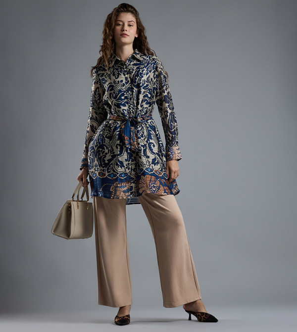 R&B Tunics - NAVY BLUE Tunics