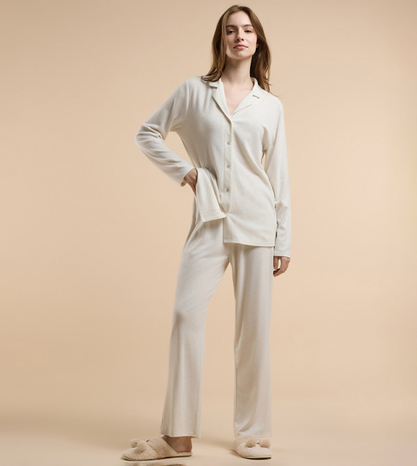 أر آند بي أر آند بي - كريمي Pyjama Set