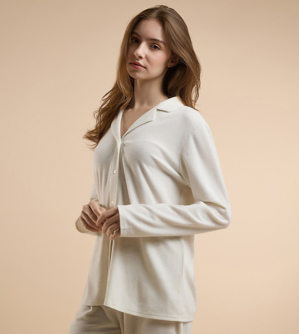 أر آند بي أر آند بي - كريمي Pyjama Set