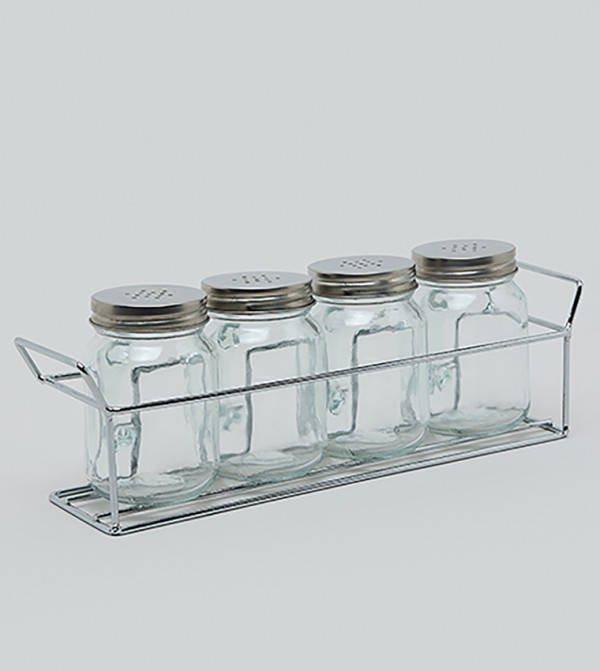 R&B  Home and Kitchen - Transparent Bootcut Jeans