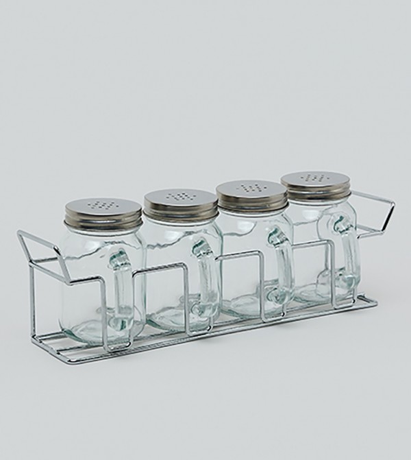 R&B  Home and Kitchen - Transparent Bootcut Jeans