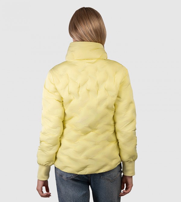 Beverly Hills Polo Club Puffer & Quilted Jackets - Yellow Puffer & Quilted Jackets