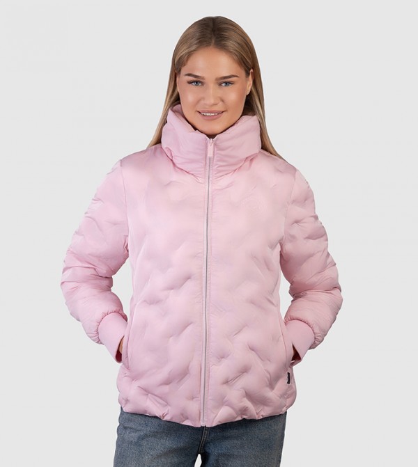 Beverly Hills Polo Club Puffer & Quilted Jackets - Pink Puffer & Quilted Jackets