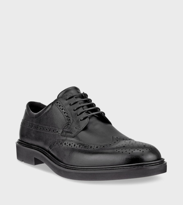 ايكو ايكو - أسود Formal Lace-Up Shoes