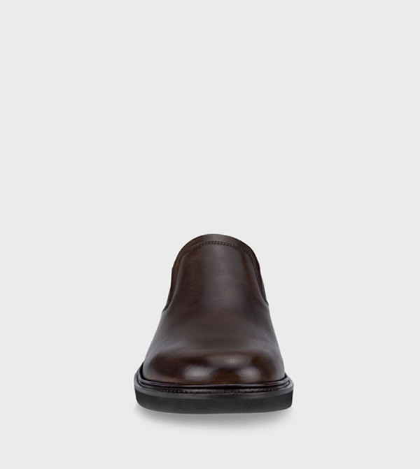 ECCO ECCO - Brown Fomal Slip on