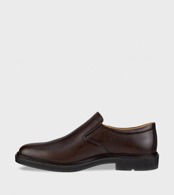 ECCO ECCO - Brown Fomal Slip on
