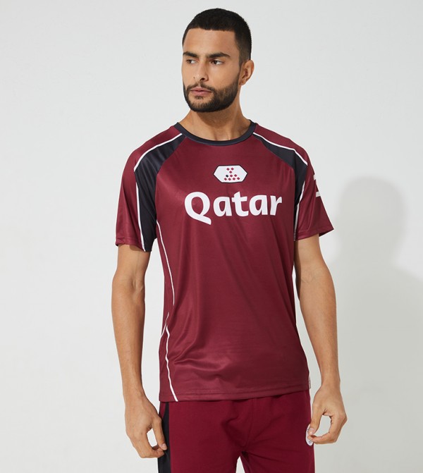 FIFA FIFA - Maroon Active T shirts