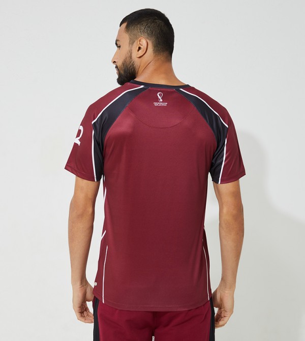 FIFA FIFA - Maroon Active T shirts