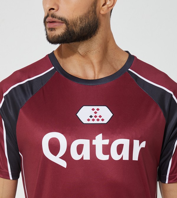 FIFA FIFA - Maroon Active T shirts