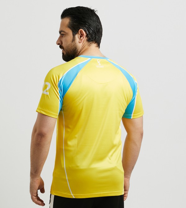 FIFA BBZ - Yellow Active T shirts