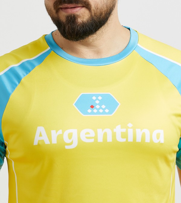 FIFA BBZ - Yellow Active T shirts