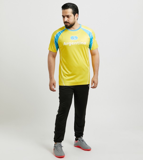 FIFA BBZ - Yellow Active T shirts