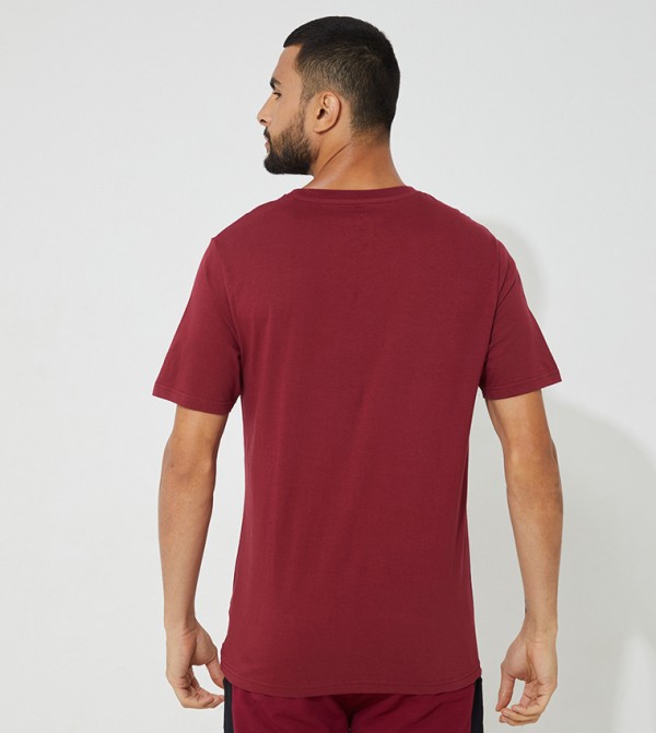 FIFA FIFA - Maroon Active T shirts