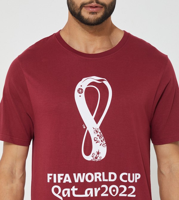 FIFA FIFA - Maroon Active T shirts