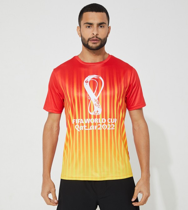 FIFA FIFA - Red Active T shirts