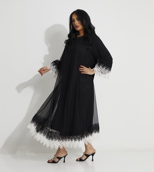 Much More  - Black Casual Dresses
