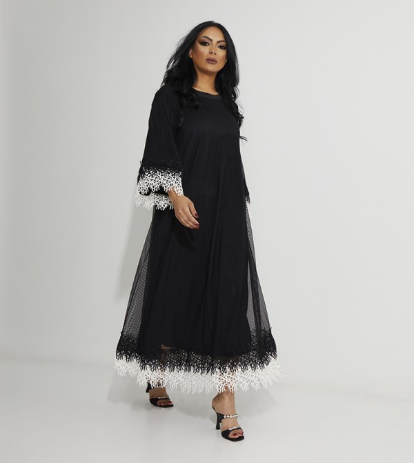 Much More  - Black Casual Dresses