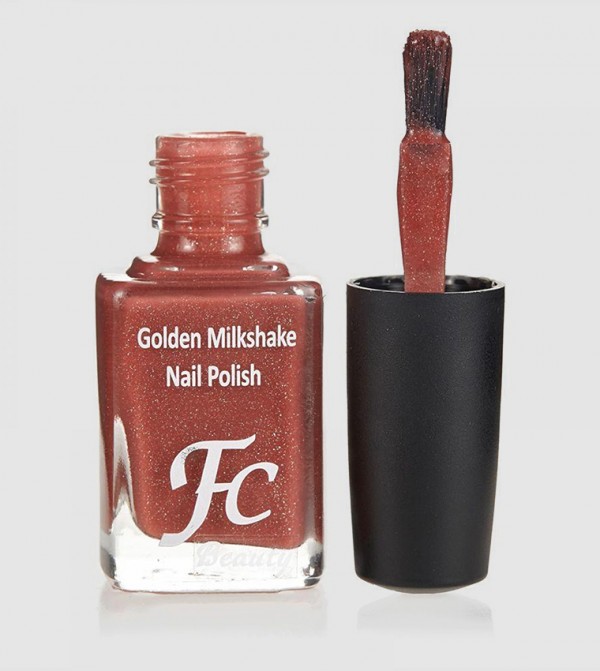 FC Beauty  Nail - Brown Nail Polish