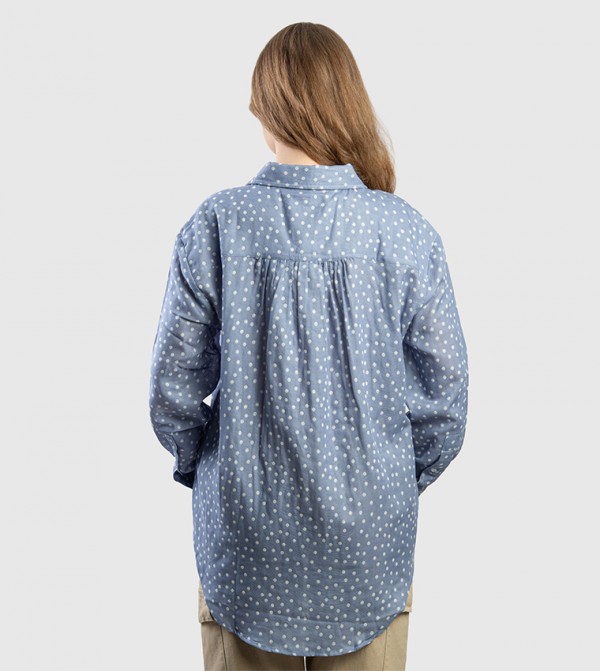 بيفرلي هيلز بولو كلوب بلوزات - أزرق قمصان