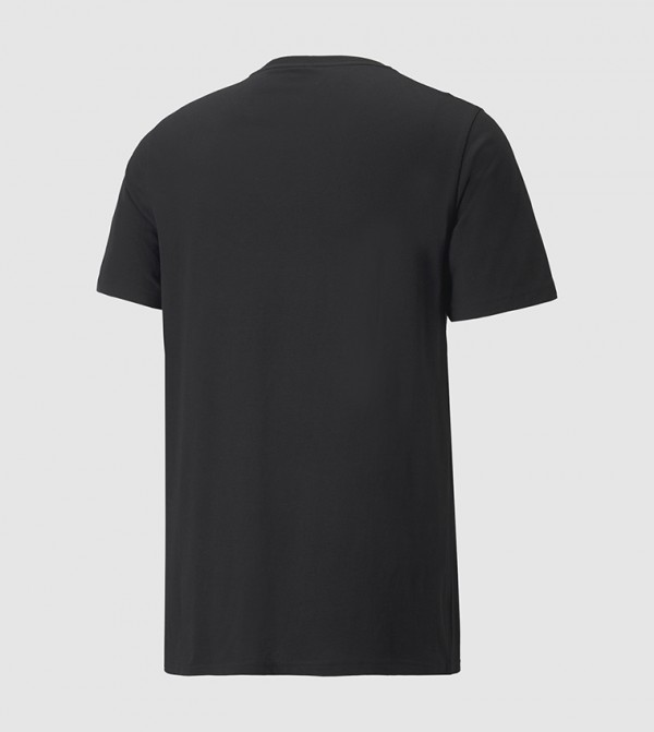 بوما  ملابس - أسود T-shirts