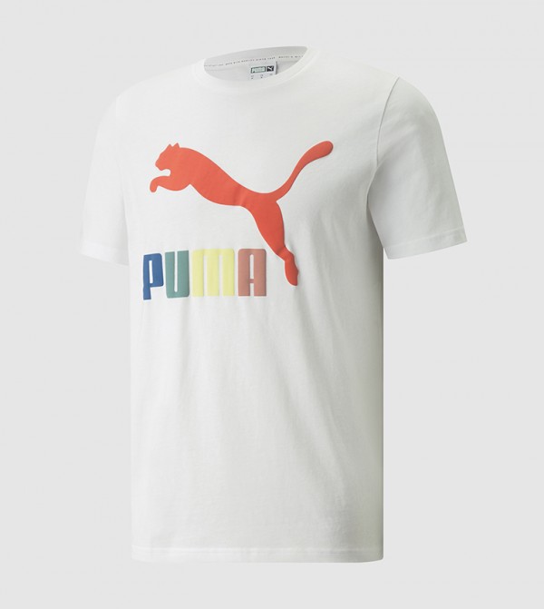 Puma Sportswear - White T-shirts