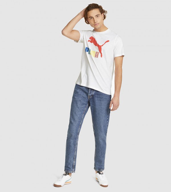 Puma Sportswear - White T-shirts