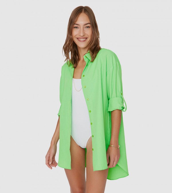 Trendyol Trendyol  - Green Shirts