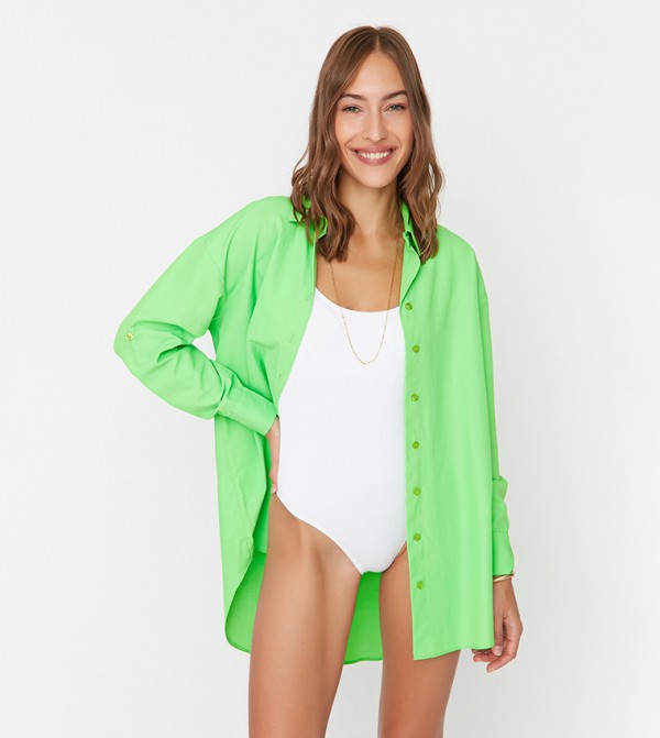 Trendyol Trendyol  - Green Shirts