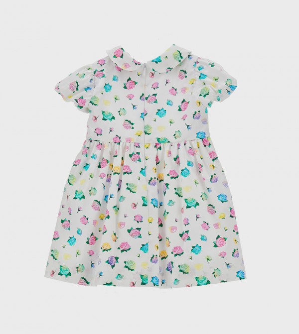 CHIARA FERRAGNI KIDS  - White Casual Dress