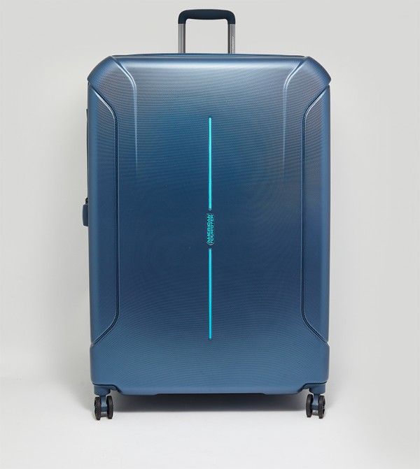 American Tourister Travel Bags - Blue Trolley Bags