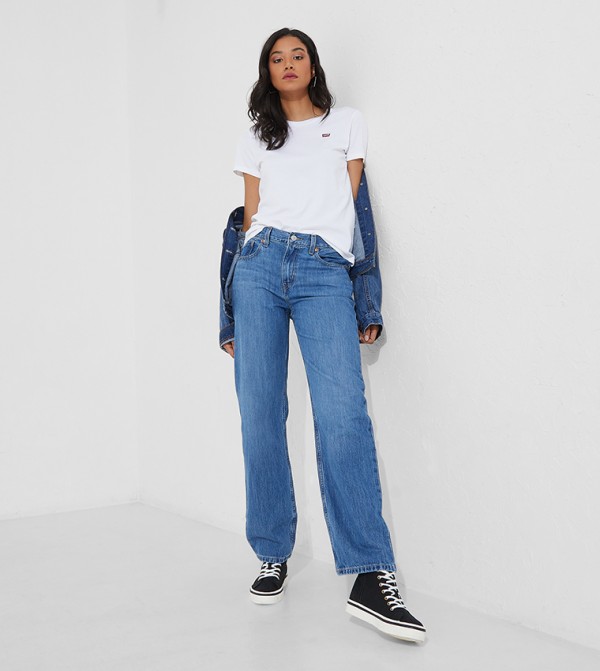 Levi's clothing-store - White Casual T-Shirts