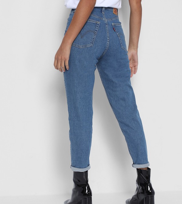 ليفايز بناطيل جينز - أزرق جينز ضيق