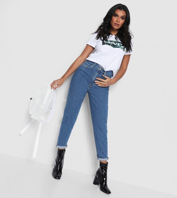 ليفايز بناطيل جينز - أزرق جينز ضيق