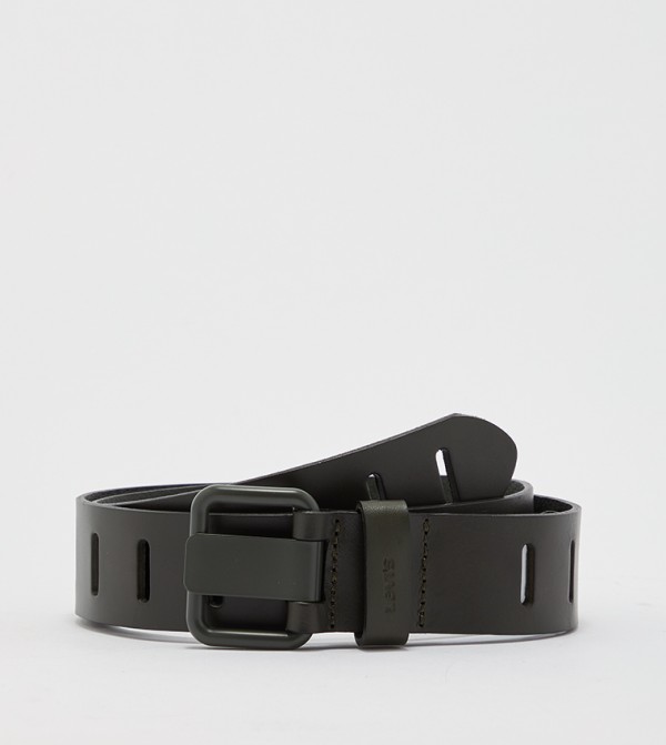 Levi's  Belts - Green Leather Belts