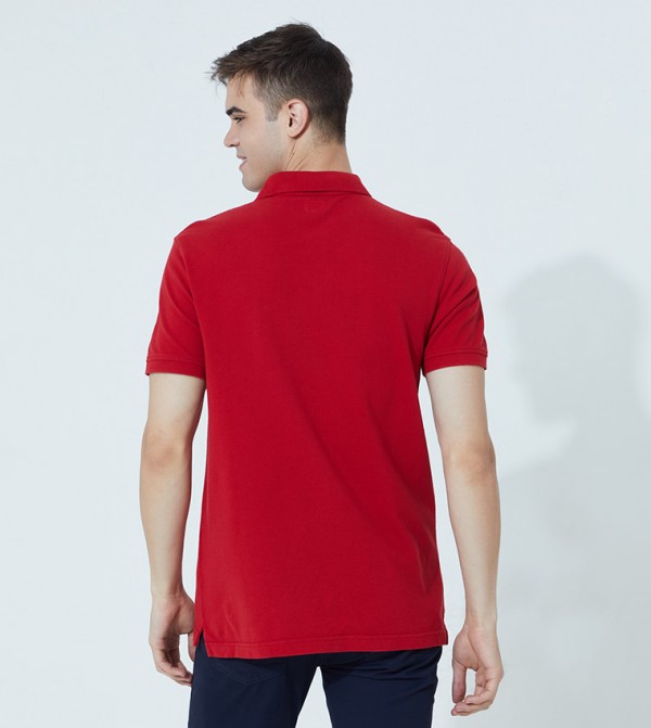 Levi's  T-Shirts - Red Polo T-shirts