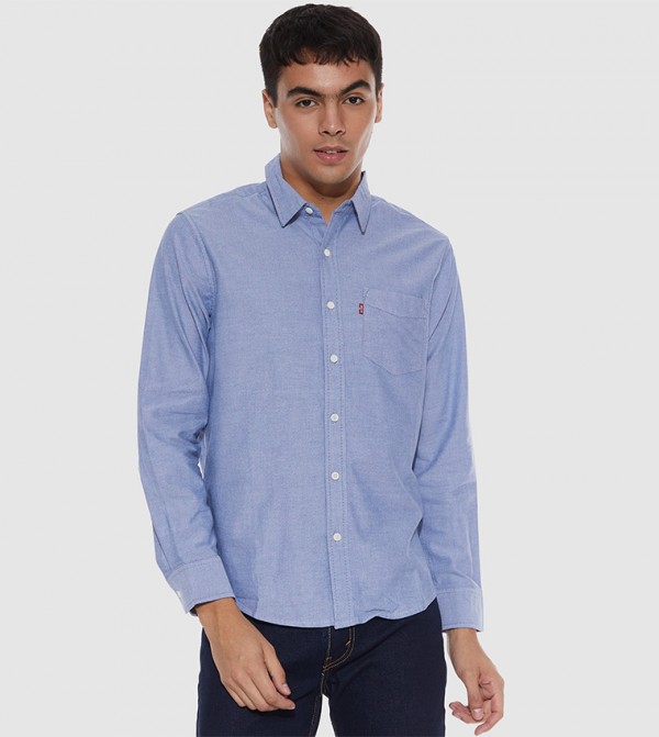 Levi's  - Blue Shirts