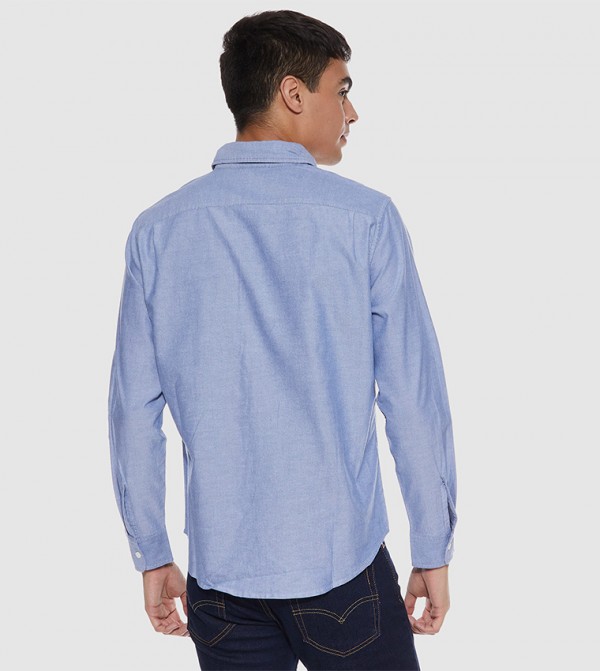 Levi's  - Blue Shirts
