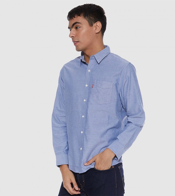 Levi's  - Blue Shirts