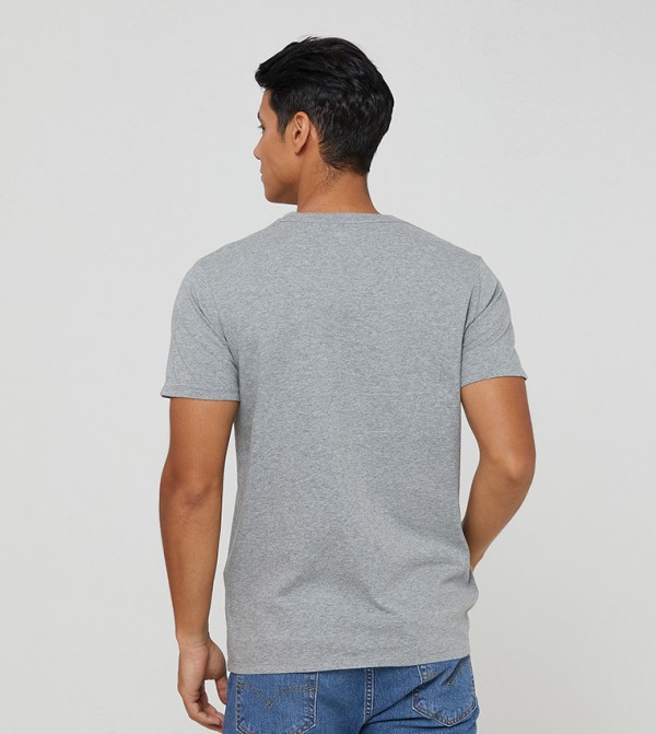 Levi's  Clothing - Grey Graphic Tee