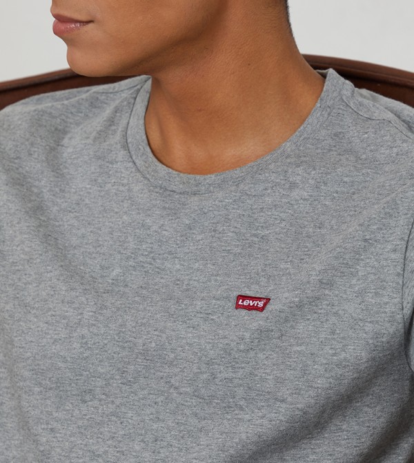 Levi's  Clothing - Grey Graphic Tee